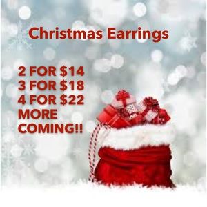 Christmas Earrings